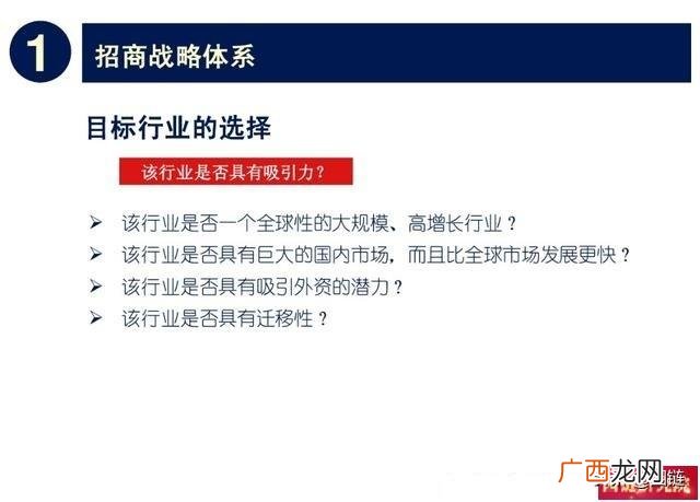 产业园招商工作思路 招商引资工作培训方案