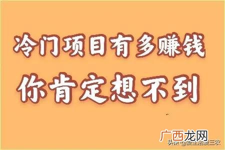 十个在家最挣钱的工作,当下冷门创业行业