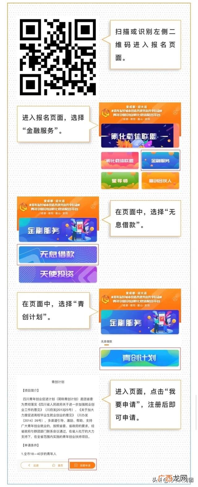 小微企业三年无息贷款 小微企业创业贷款申请书