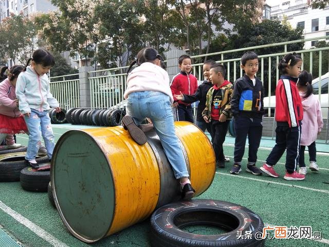 幼儿园自制5种体育器械,户外锻炼有哪些幼儿园