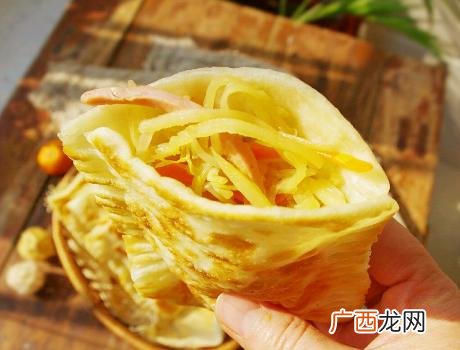 小吃饼类,口袋馍图片