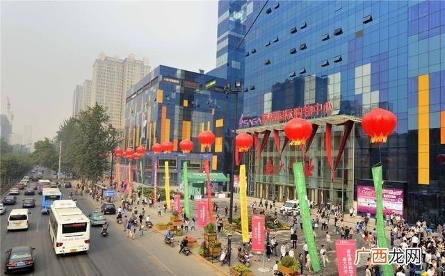 中国十大商场排名 全国百货商场销售排行榜