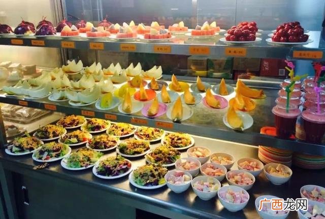 大学食堂最火快餐,适合在大学校园的餐饮
