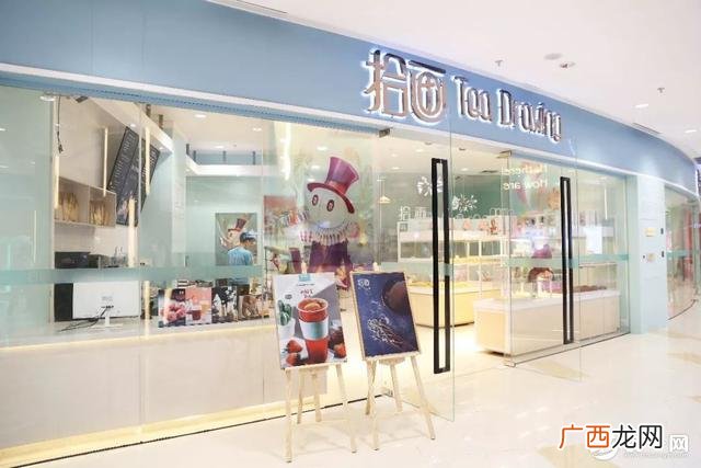 奶茶店装修效果图 2元店门面图片大全效果图
