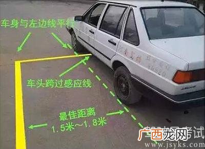 倒车入库停到什么程度,倒车入库标准