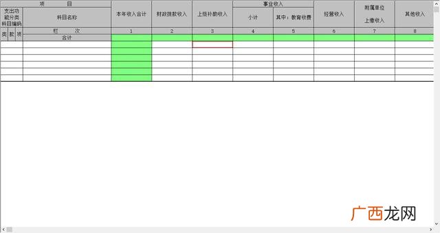 工程决算表格,工程项目决算表范本