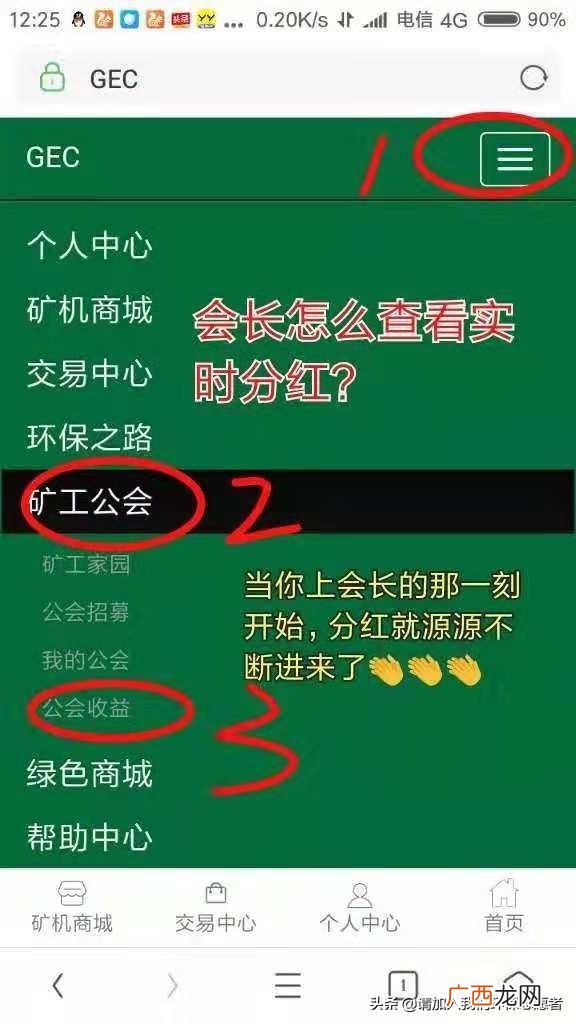 gec中国区唯一登录网址 环保创业币gec官网