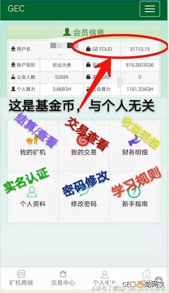 gec中国区唯一登录网址 环保创业币gec官网
