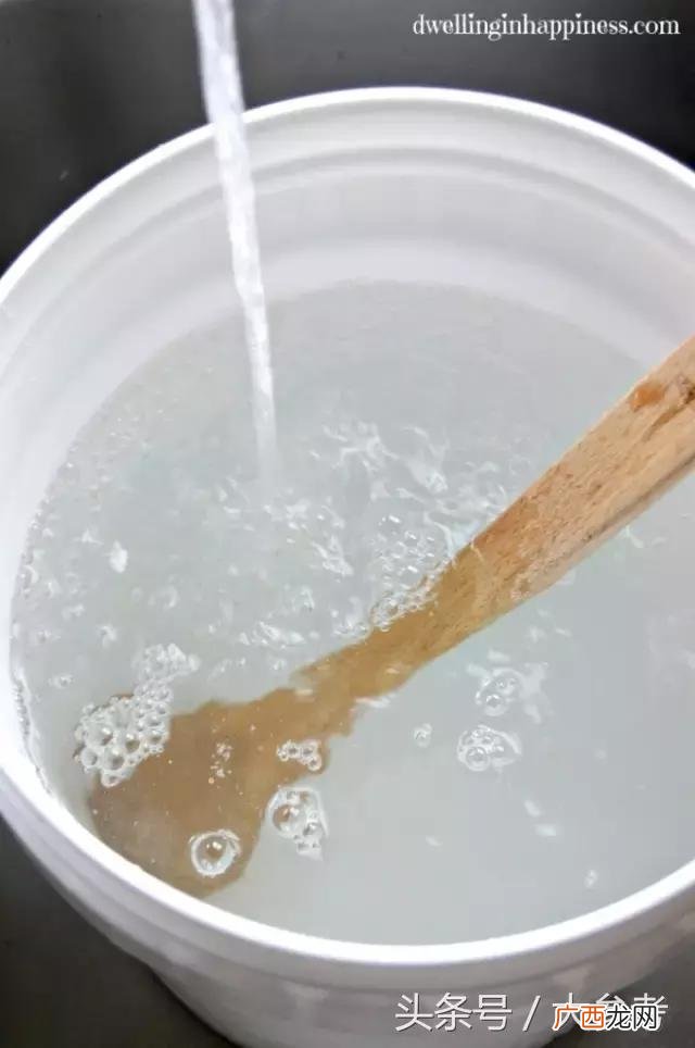 分享一个洗衣液的配方 洗衣液是怎么做的