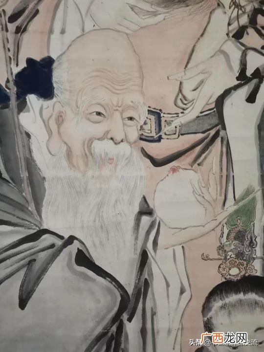 人物人物图中堂画图库 中堂玻璃匾