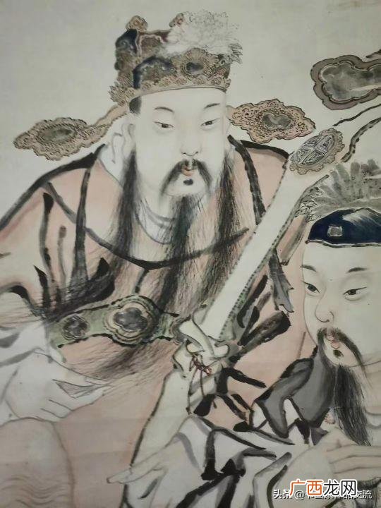人物人物图中堂画图库 中堂玻璃匾