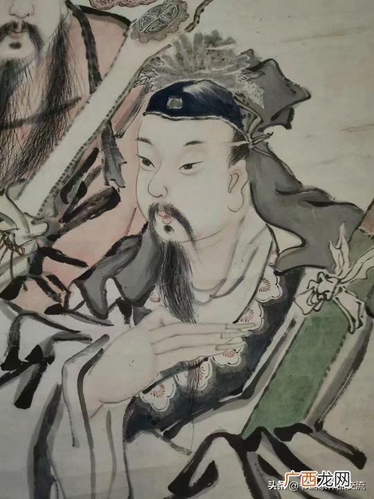 人物人物图中堂画图库 中堂玻璃匾