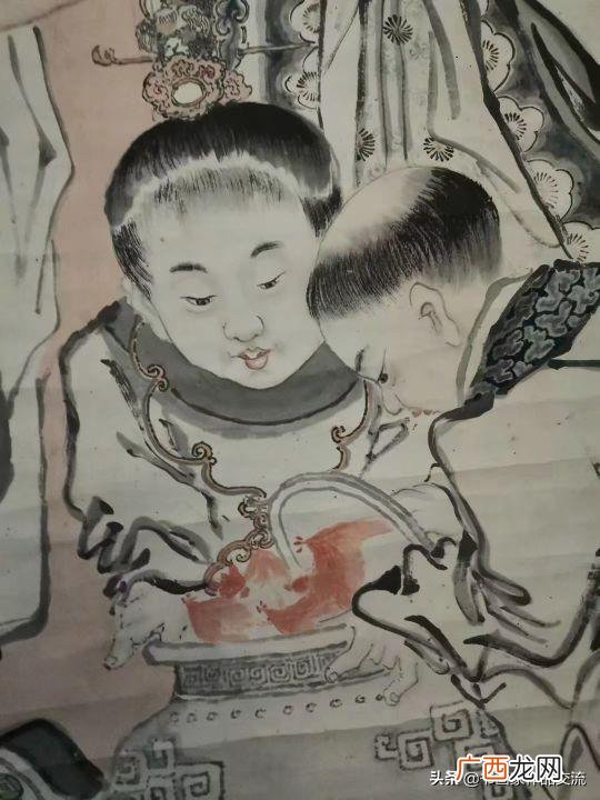 人物人物图中堂画图库 中堂玻璃匾