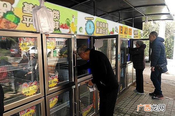 储物柜厂家哪家好,智能果蔬柜厂家