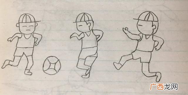 关于运动的儿童简笔画,小学生体育运动简笔画图片