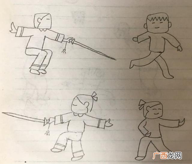 关于运动的儿童简笔画,小学生体育运动简笔画图片