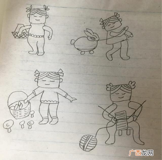 关于运动的儿童简笔画,小学生体育运动简笔画图片