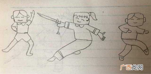 关于运动的儿童简笔画,小学生体育运动简笔画图片
