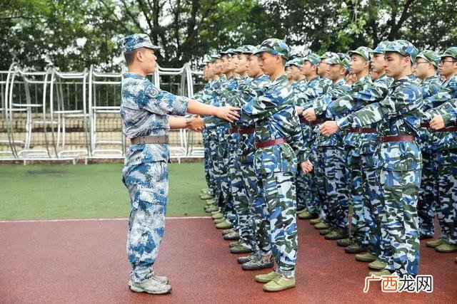 军训集体照,最美军训照