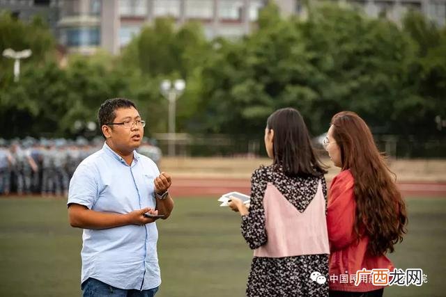 军训集体照,最美军训照