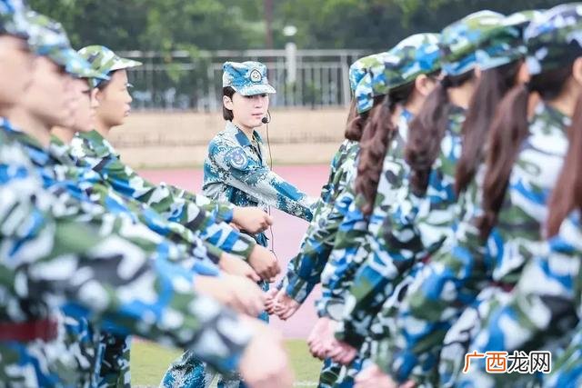 军训集体照,最美军训照