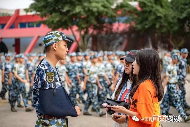 军训集体照,最美军训照