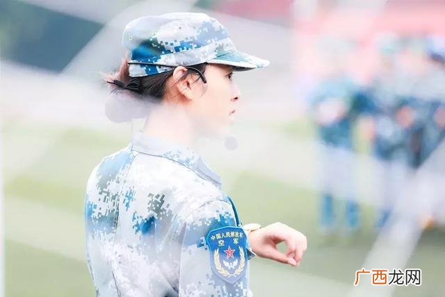 军训集体照,最美军训照