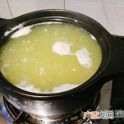 大米绿豆粥怎么熬得快,大米绿豆粥