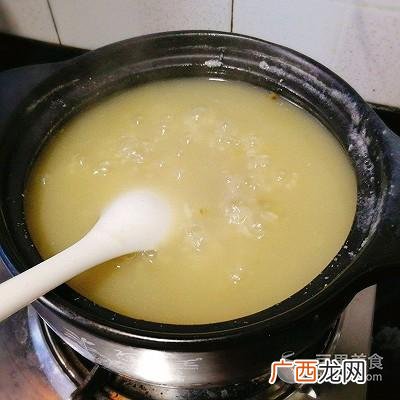大米绿豆粥怎么熬得快,大米绿豆粥