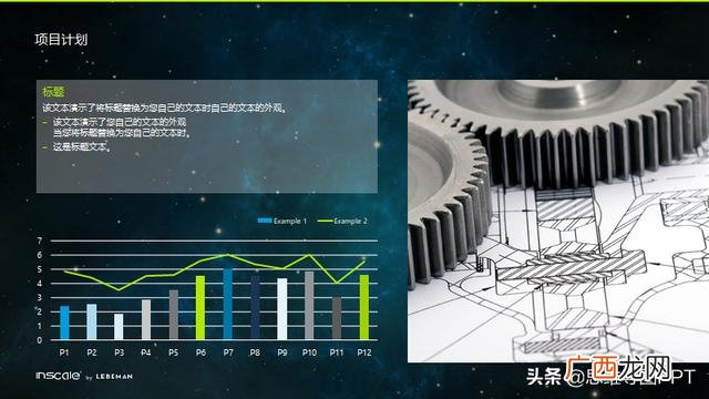 如何在ppt中绘制甘特图 甘特图模板下载