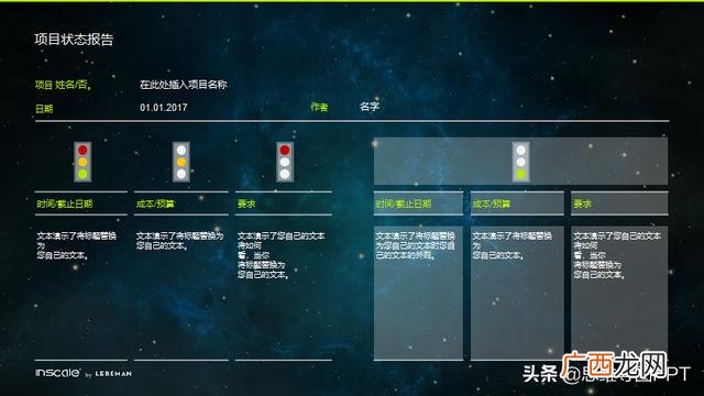 如何在ppt中绘制甘特图 甘特图模板下载