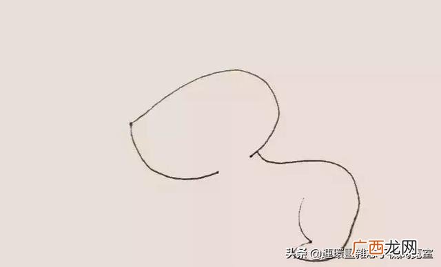 卡通画简笔画,小狗创业卡通画