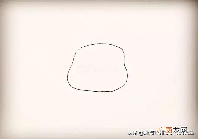 卡通画简笔画,小狗创业卡通画