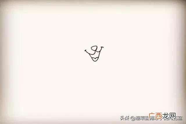 卡通画简笔画,小狗创业卡通画