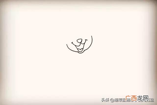 卡通画简笔画,小狗创业卡通画