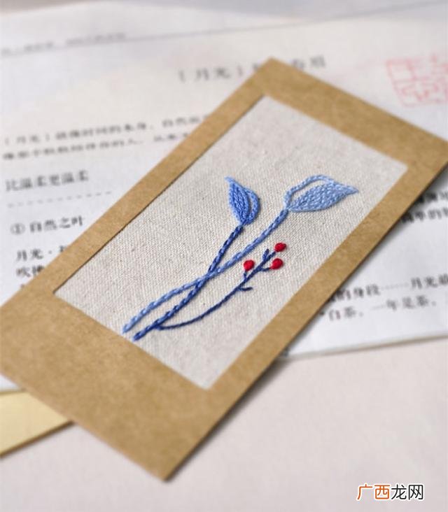 创意书签制作方法图片大全,创业书签制作