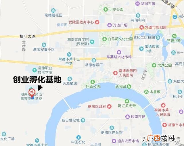 孵化楼是什么意思,创业乳化园
