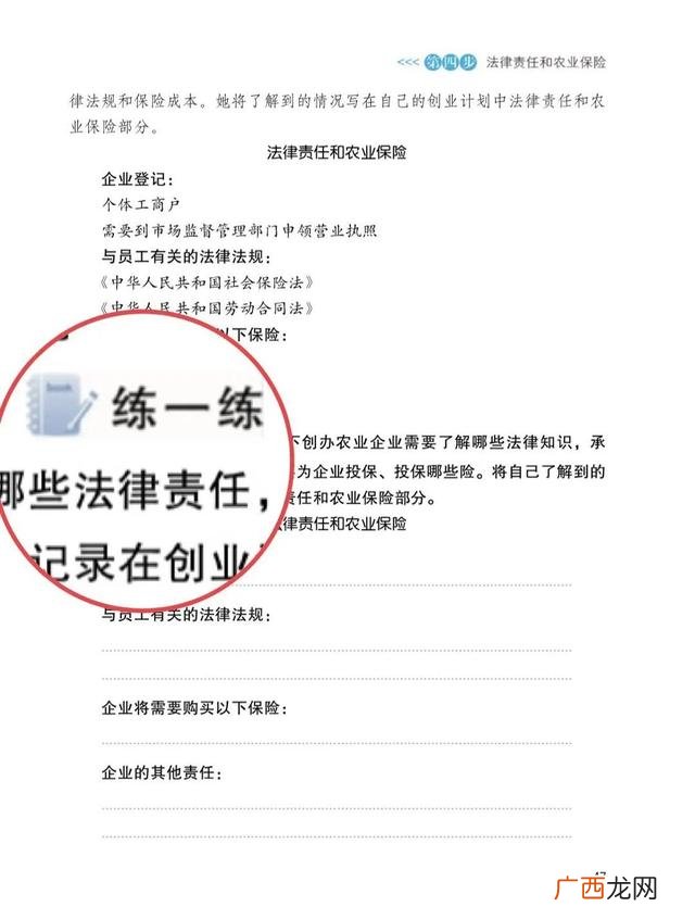 创业计划书目录模板 中小学教育培训创业计划书