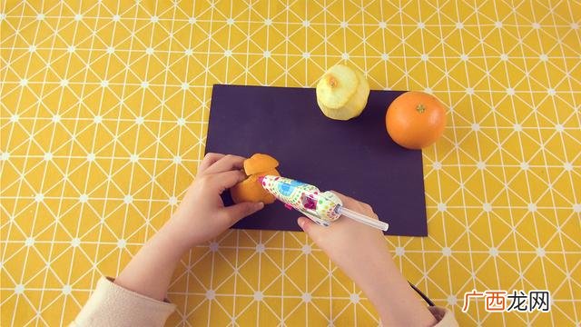 开心果皮创意小制作 苹果皮的拼图图片