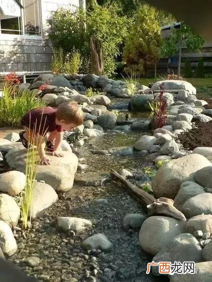 室内流动水景景观,庭院微景观