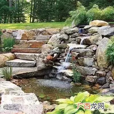 室内流动水景景观,庭院微景观