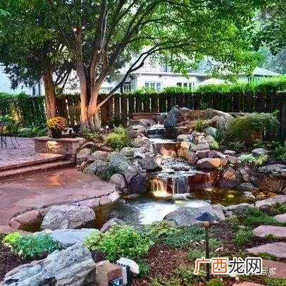 室内流动水景景观,庭院微景观