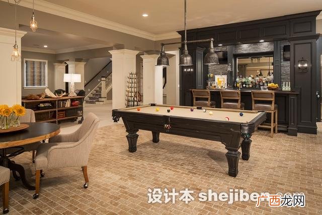 家庭娱乐休闲房装修效果图,室内娱乐项目大全
