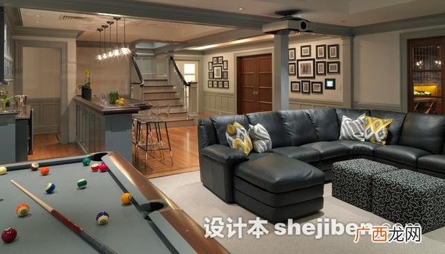 家庭娱乐休闲房装修效果图,室内娱乐项目大全