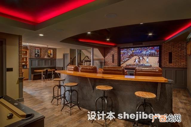 家庭娱乐休闲房装修效果图,室内娱乐项目大全
