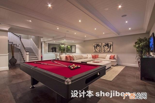 家庭娱乐休闲房装修效果图,室内娱乐项目大全