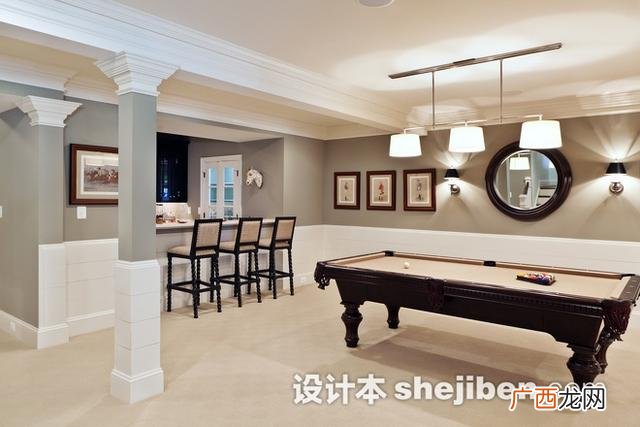 家庭娱乐休闲房装修效果图,室内娱乐项目大全