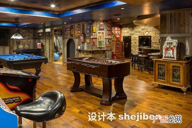 家庭娱乐休闲房装修效果图,室内娱乐项目大全