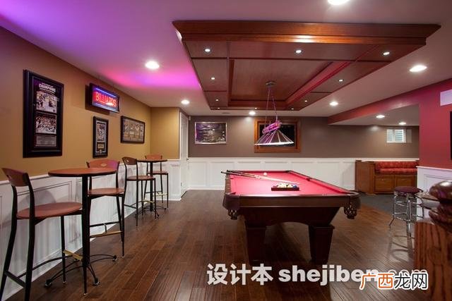 家庭娱乐休闲房装修效果图,室内娱乐项目大全