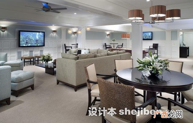 家庭娱乐休闲房装修效果图,室内娱乐项目大全